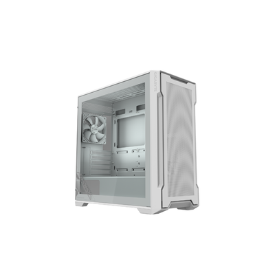 GABINETE GIGABYTE C102 GLASS ICE TG MID-TOWER FAN X2 WHITE