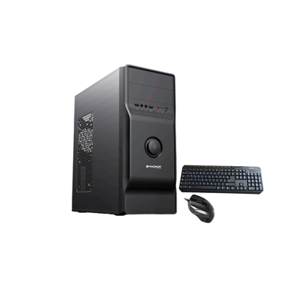 GABINETE KIT MAGNUMTECH MT-K735 CON FUENTE 600W TEC/MOU