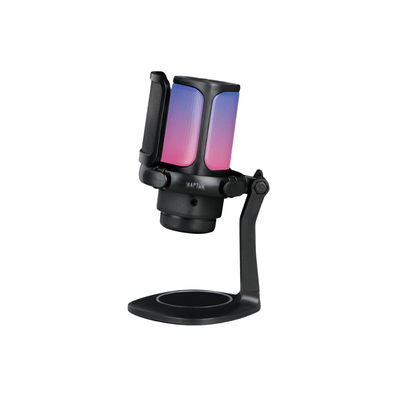 MICRÓFONO RAPTOR VOX RGB USB 