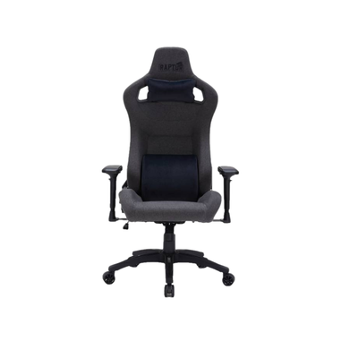 SILLA GAMER RAPTOR THRONE R20 TELA NEGRA