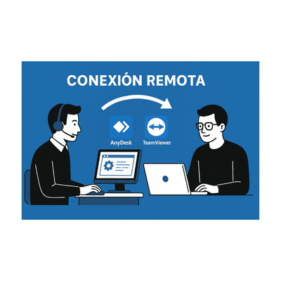 CONEXIÓN REMOTA / SOPORTE ONLINE (SERVICIO EXPRESS OTECNO)