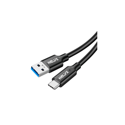 CABLE KELYX USB 3.2 A TYPE C 3A 60W 1MT