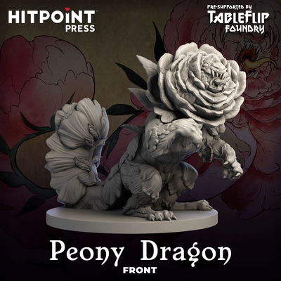 Dragón Peonía