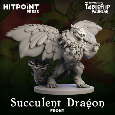 Dragon Suculenta