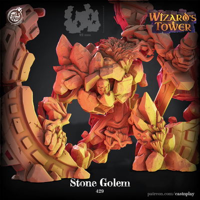 El Gran Golem Guardian