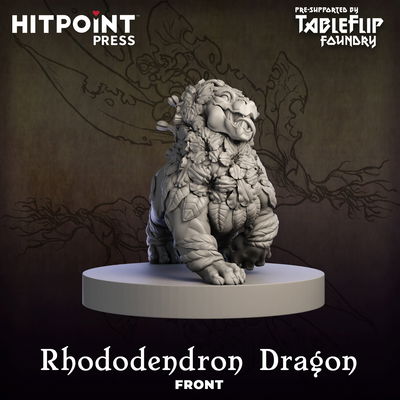 Dragón Rododendro