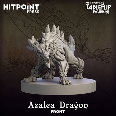 Dragón Azalea