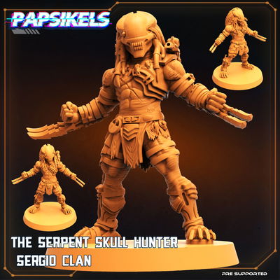 Serpent Hunter