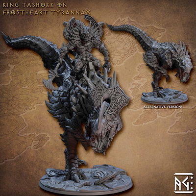 Tyrannax Corazon De Escarcha