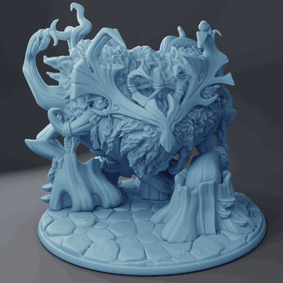 Golem del Bosque Cyress