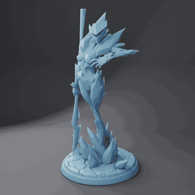Golem de Hielo Glacies