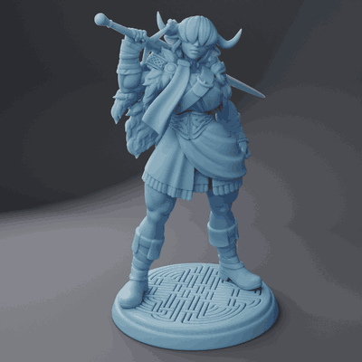 Maisie la Minotauro Montañesa