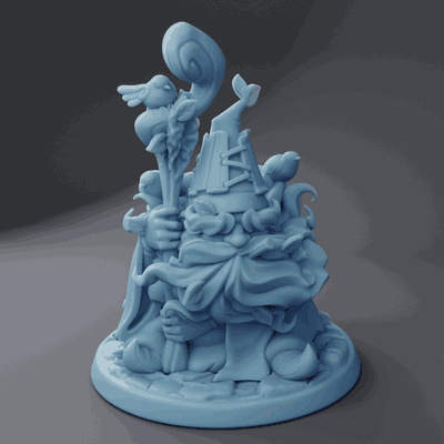 Cyress Gnomo Creador de Golems