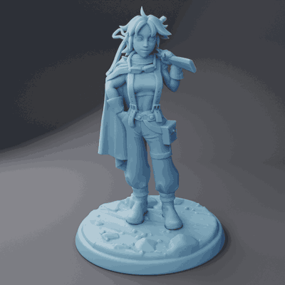 Lucy la Guardabosques