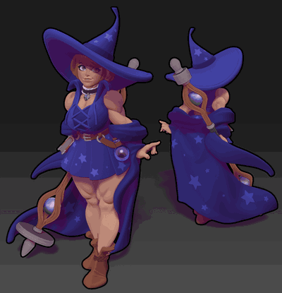 Schmegegge La Hechicera