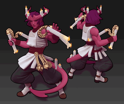 Jaco, Tiefling Monje