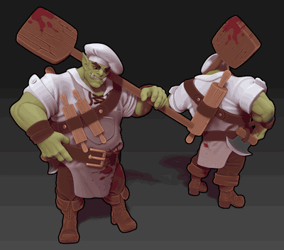 Pat E´Cakes, Orco Panadero