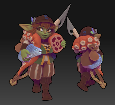 Goblin Pescadora