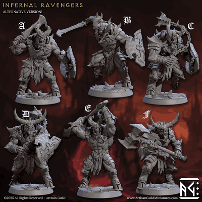 Devastadores Infernales