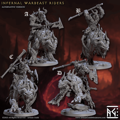 Bestias de Guerra Infernales