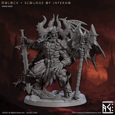 Molch, Azote del Infierno