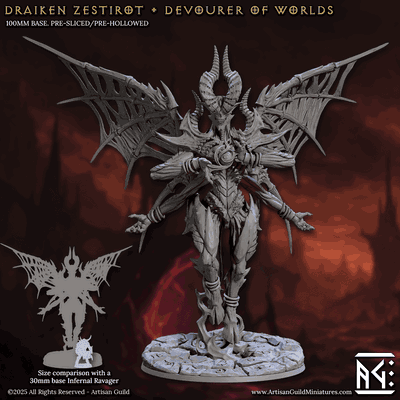 Draiken Zestirot, Devorador de Mundos