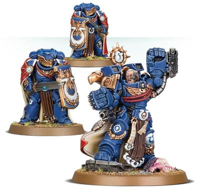 Marneus Calgar y Guardia Victrix