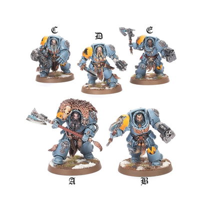 Terminators de la Guardia Lobo