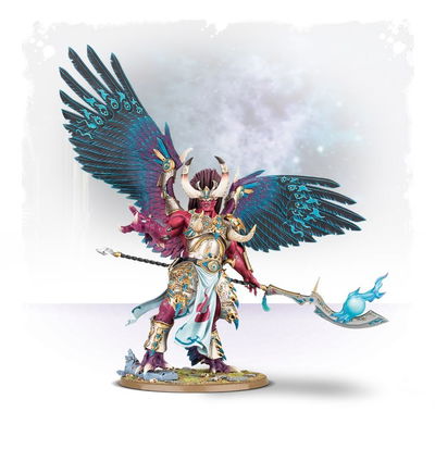 Magnus el Rojo, Primarca Demonio de Tzeentch