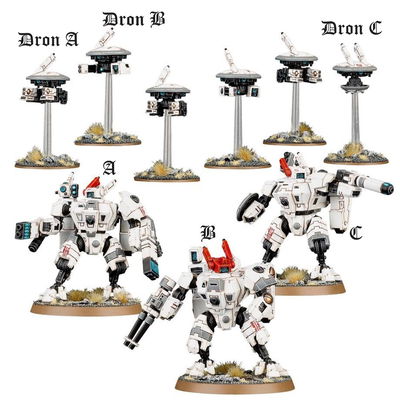 Equipo de traje de batalla XV8 Crisis