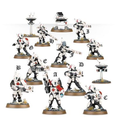 Fire Warriors Strike Team