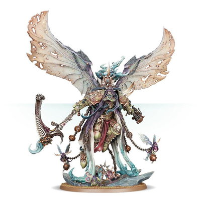 Mortarion, Primarca Demonio de Nurgle