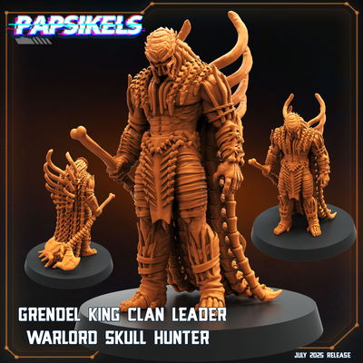 Grendel King/Warlord Predator