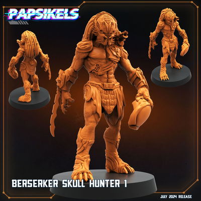 Berserk Predator