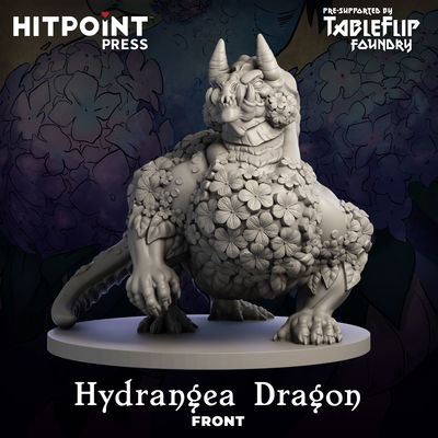 Dragón Hortensia