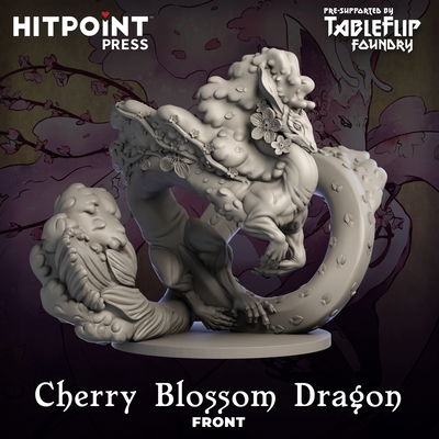 Dragón Flor De Cerezo