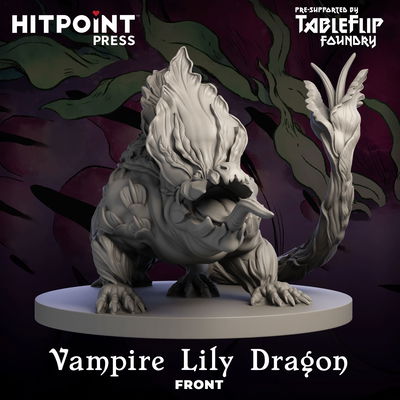 Dragón Lirio Vampiro