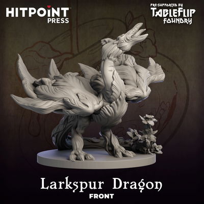 Dragón Larkspur
