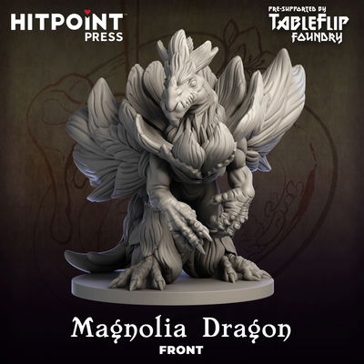 Dragón Magnolia