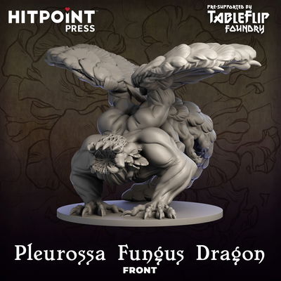 Dragón Hongo Pleurossa