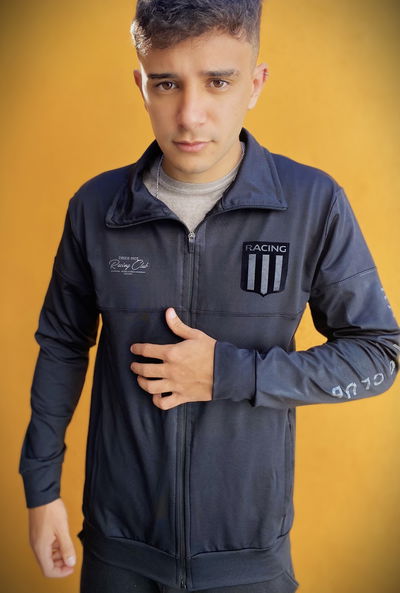 Campera Hombre Racing