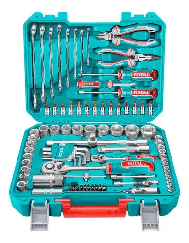 SET HERRAMIENTAS 100 PIEZAS
