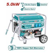 Grupo Electrogeno 5500W Arranque Electrico TOTAL TP155001-4