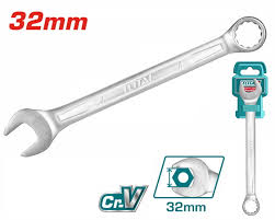 Llave Combinada 32mm INDUSTRIAL TOTAL TCSPA321