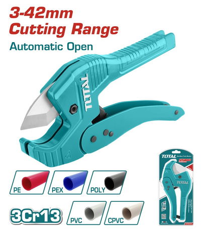 Tijera&nbsp;Corta&nbsp;Tubos&nbsp;de&nbsp;PVC&nbsp;225mm&nbsp;TOTAL THT53422