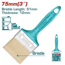 Pincel 75mm (ESMALTE)  TOTAL THT845036