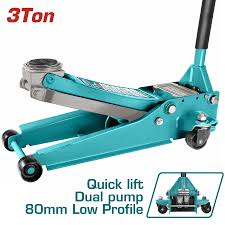 Cricket Carrito 3 TN Extra Chato INDUSTRIAL TOTAL THT10834