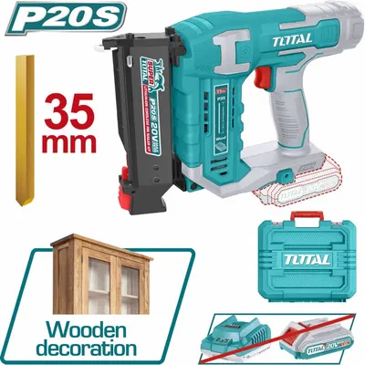 Clavadora 20V 23Ga 35mm INDUSTRIAL TOTAL TCBNLI3603