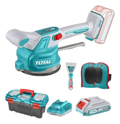 Ventosa Vibradora para Baldosas 20V&nbsp;TOTAL&nbsp;