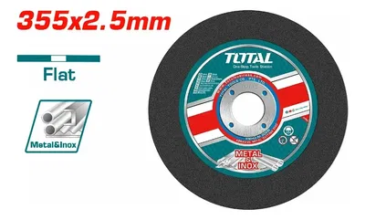 Disco Abrasivo de Corte 355x2.5mm TOTAL TAC2253551